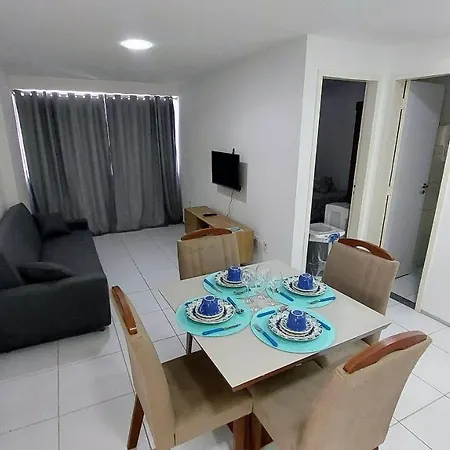 Ape Com Vista Espetacular No Edif. Mr. Roterdam Apartment Caruaru Exterior photo