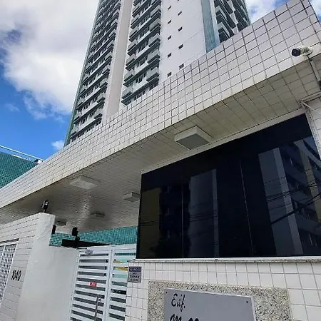 Ape Com Vista Espetacular No Edif. Mr. Roterdam Apartment Caruaru Exterior photo