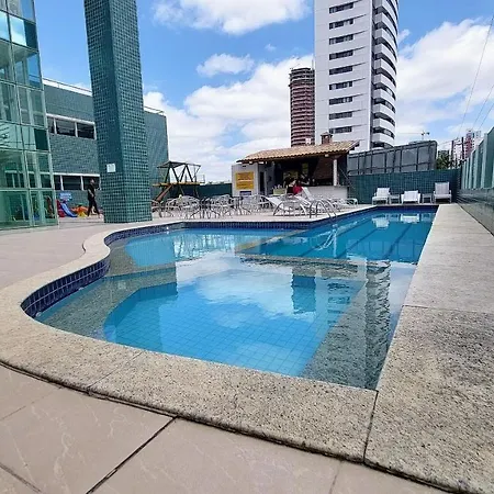 Ape Com Vista Espetacular No Edif. Mr. Roterdam Apartment Caruaru Exterior photo