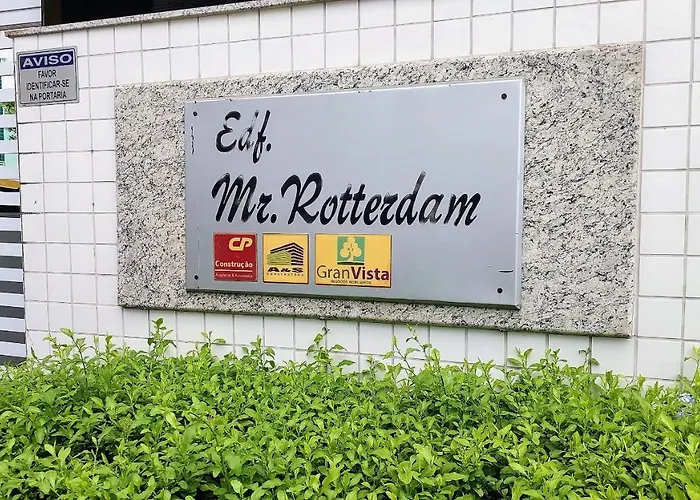 Ape Com Vista Espetacular No Edif. Mr. Roterdam