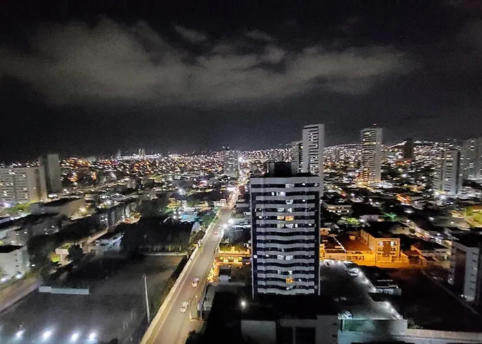 Ape Com Vista Espetacular No Edif. Mr. Roterdam