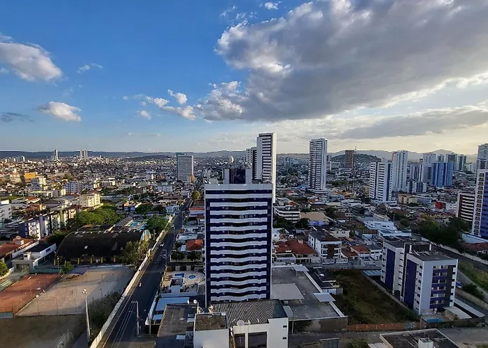 Ape Com Vista Espetacular No Edif. Mr. Roterdam
